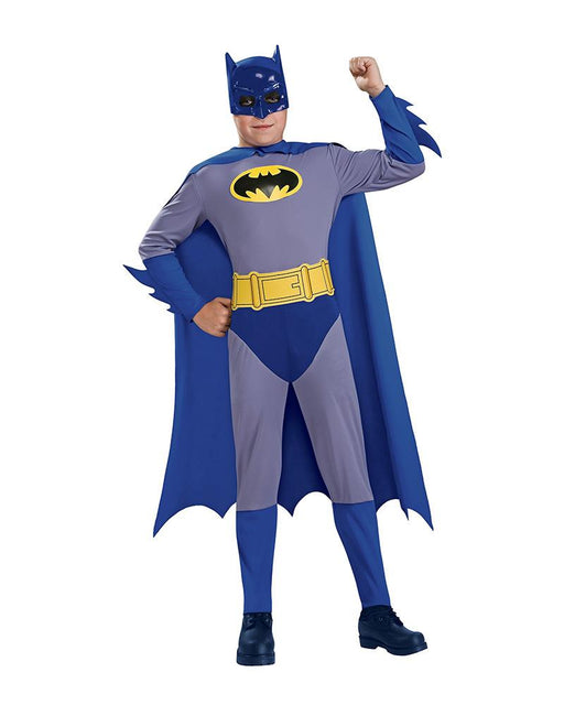 Buy Batman Costume for Kids - Warner Bros Batman: Brave and Bold from Costume Super Centre AU