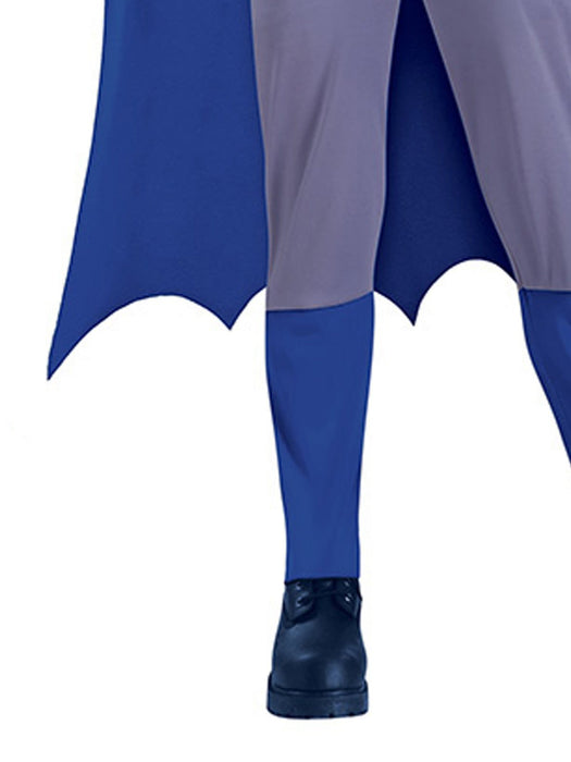 Buy Batman Costume for Kids - Warner Bros Batman: Brave and Bold from Costume Super Centre AU
