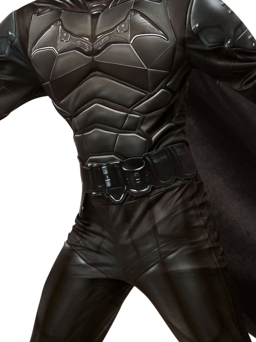 Buy Batman Deluxe Costume for Adults - Warner Bros The Batman from Costume Super Centre AU