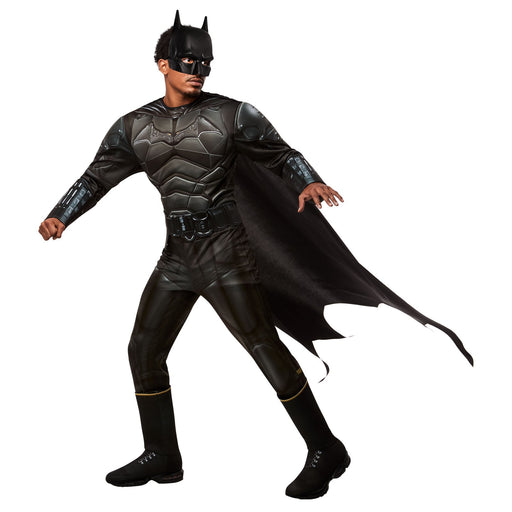 Buy Batman Deluxe Costume for Adults - Warner Bros The Batman from Costume Super Centre AU