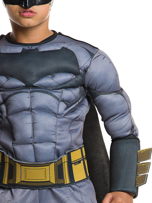 Buy Batman Deluxe Costume for Kids - Warner Bros Batman: Dawn of Justice from Costume Super Centre AU
