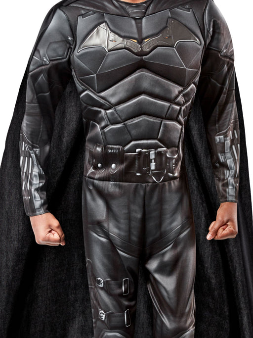 Buy Batman Deluxe Costume for Kids - Warner Bros The Batman from Costume Super Centre AU