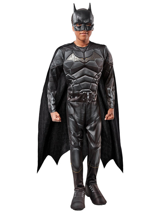 Buy Batman Deluxe Costume for Kids - Warner Bros The Batman from Costume Super Centre AU