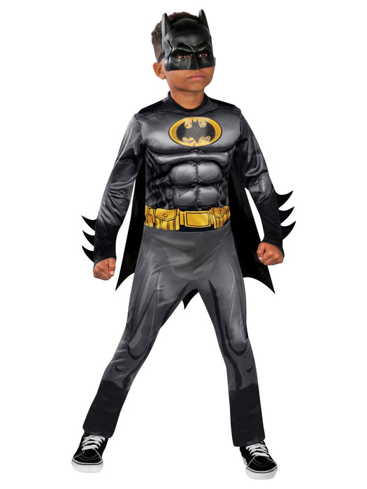 Buy Batman Deluxe Costume for Kids - Warner Bros Batman from Costume Super Centre AU