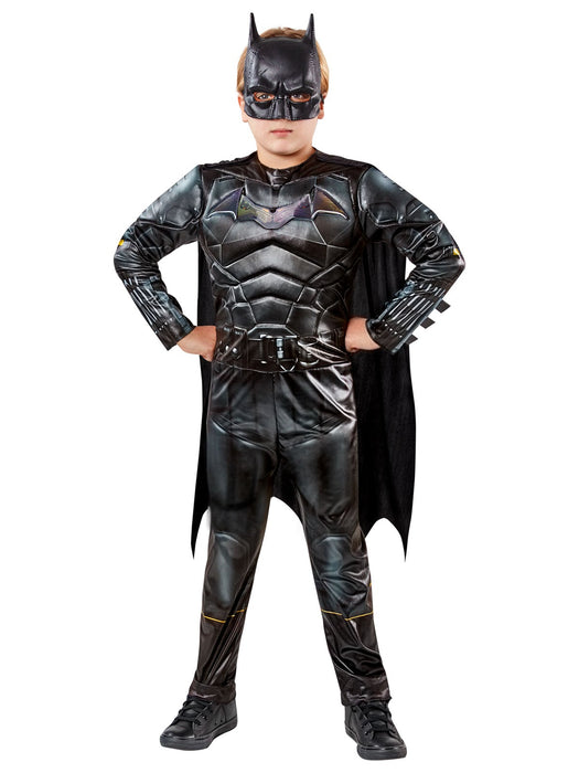Buy Batman Deluxe Lenticular Costume for Kids - Warner Bros The Batman from Costume Super Centre AU