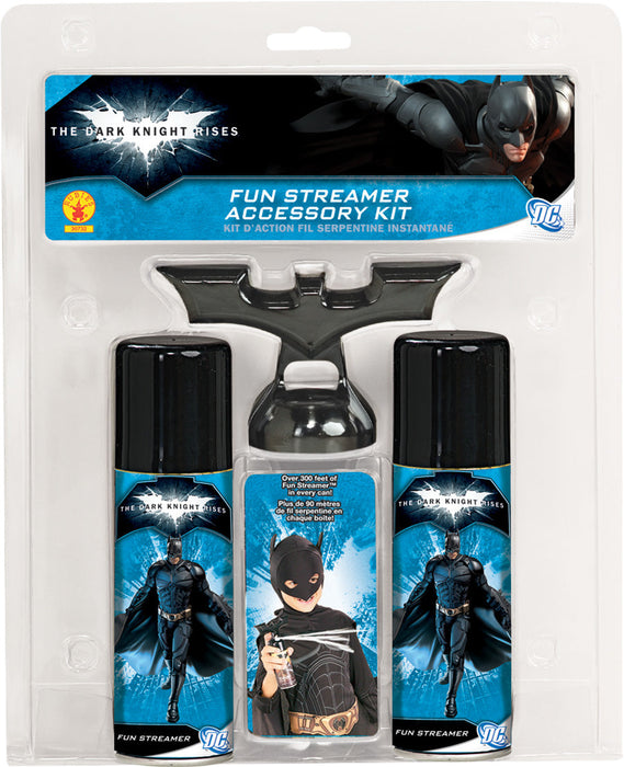 Buy Batman Fun Streamer Kit - Warner Bros Batman: Dark Knight from Costume Super Centre AU