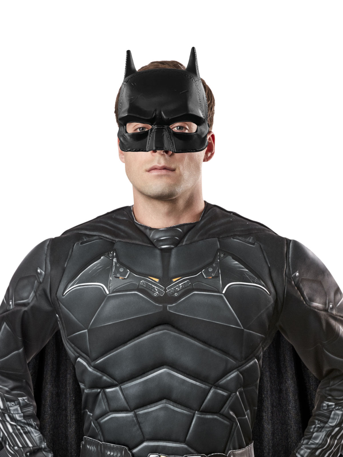 Batman Half Mask for Adults - The Batman | Costume Super Centre