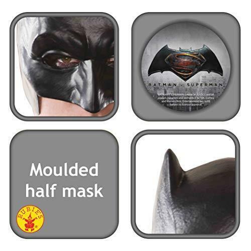 Buy Batman Half Mask for Adults - Warner Bros Dawn of Justice from Costume Super Centre AU