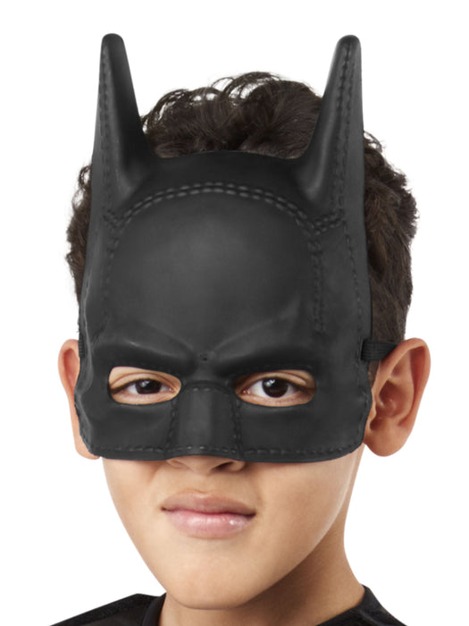 Buy Batman Half Mask for Kids - Warner Bros The Batman from Costume Super Centre AU