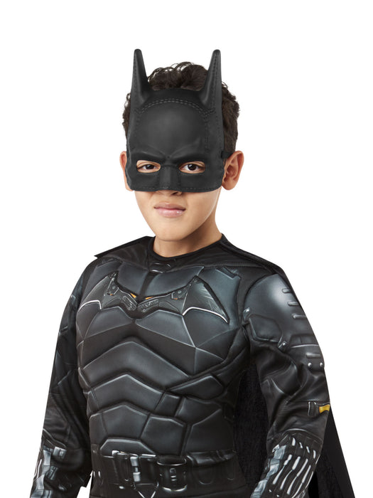 Buy Batman Half Mask for Kids - Warner Bros The Batman from Costume Super Centre AU