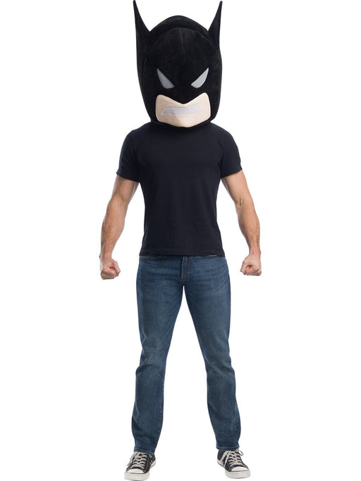 Buy Batman Mascot Mask for Adults - Warner Bros DC Comics from Costume Super Centre AU