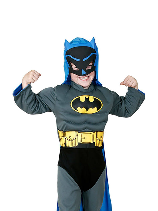 Buy Batman To Superman REVERSIBLE Costume for Kids - Warner Bros DC Comics from Costume Super Centre AU