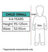 Batman To Superman REVERSIBLE Child Costume | Costume Super Centre AU