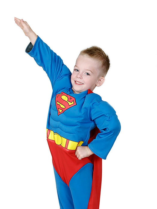 Buy Batman To Superman REVERSIBLE Costume for Kids - Warner Bros DC Comics from Costume Super Centre AU