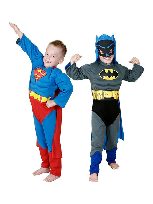 Batman To Superman REVERSIBLE Child Costume | Costume Super Centre AU
