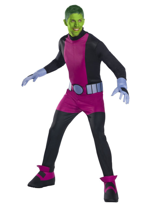 Buy Beast Boy Costume for Adults - Warner Bros Teen Titans from Costume Super Centre AU