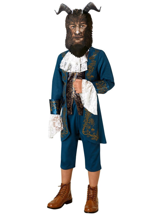 Beauty and the Beast - Beast Live Action Deluxe Child Costume | Costume Super Centre AU