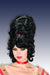 Buy Beehive Black Wig for Adults from Costume Super Centre AU