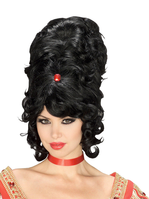 Buy Beehive Black Wig for Adults from Costume Super Centre AU
