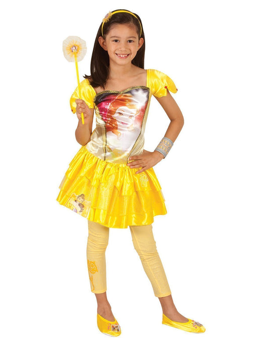Beauty and the Beast - Belle Child Footless Tights | Costume Super Centre AU
