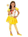 Beauty and the Beast - Belle Child Footless Tights | Costume Super Centre AU