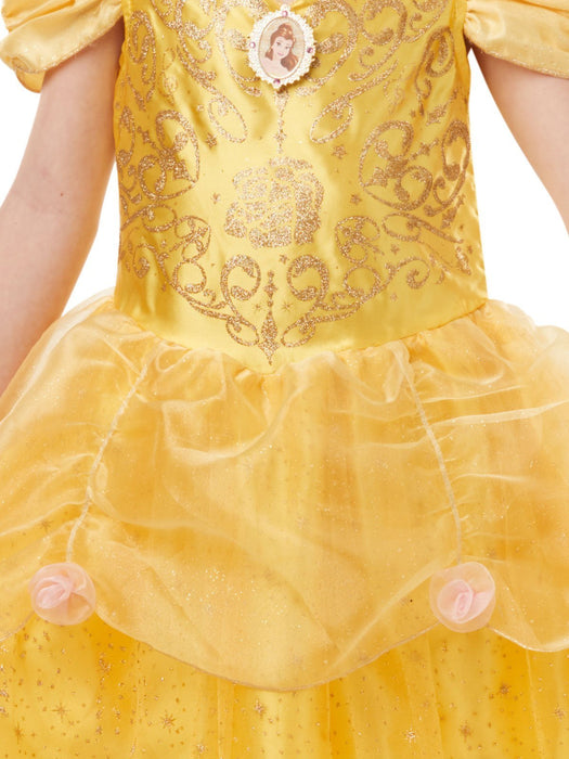 Buy Belle Glitter & Sparkle Deluxe Costume for Kids - Disney Beauty & the Beast from Costume Super Centre AU