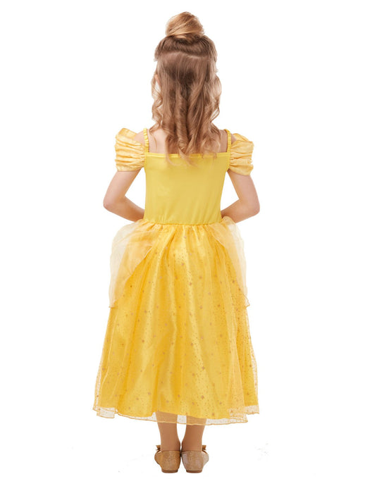 Buy Belle Glitter & Sparkle Deluxe Costume for Kids - Disney Beauty & the Beast from Costume Super Centre AU