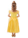 Buy Belle Glitter & Sparkle Deluxe Costume for Kids - Disney Beauty & the Beast from Costume Super Centre AU