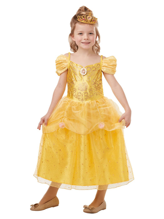 Buy Belle Glitter & Sparkle Deluxe Costume for Kids - Disney Beauty & the Beast from Costume Super Centre AU