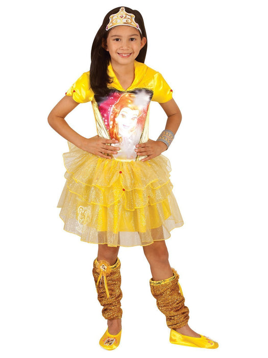 Buy Belle Hooded Tutu Dress for Kids - Disney Beauty and the Beast from Costume Super Centre AU