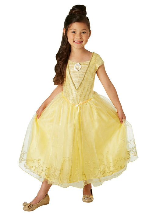 Beauty and the Beast - Belle Live Action Deluxe Child Costume | Costume Super Centre AU