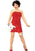 Buy Betty Boop Adult Costume with Wig from Costume Super Centre AU