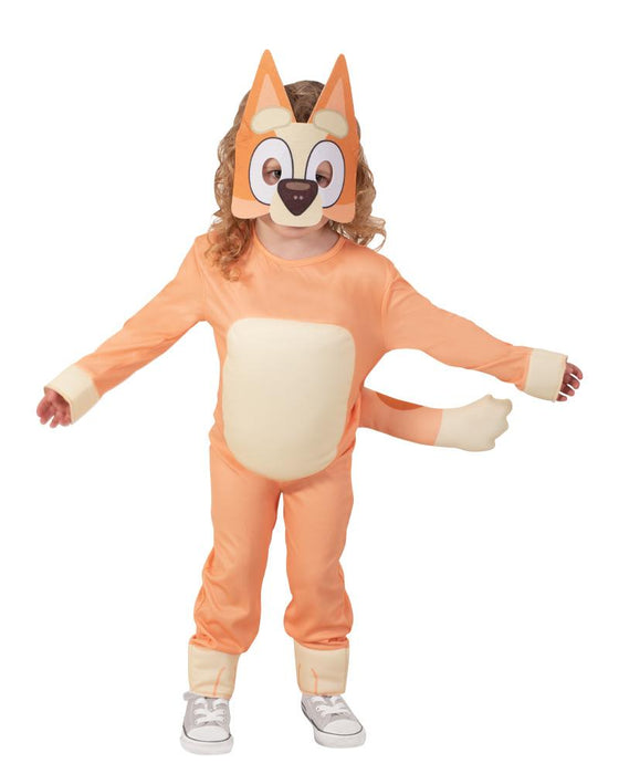 Buy Bingo Deluxe Costume for Toddlers - Bluey from Costume Super Centre AU