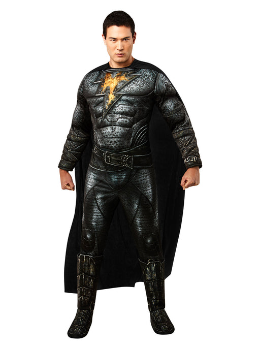 Buy Black Adam Deluxe Costume for Adults - DC Comics Black Adam from Costume Super Centre AU