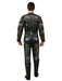 Buy Black Adam Deluxe Costume for Adults - DC Comics Black Adam from Costume Super Centre AU