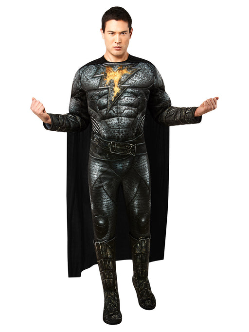 Buy Black Adam Deluxe Costume for Adults - DC Comics Black Adam from Costume Super Centre AU