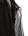 Buy Black Full Length Hooded Cape for Adults from Costume Super Centre AU