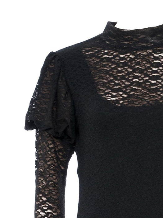 Buy Black Lace Blackout Bodysuit for Adults from Costume Super Centre AU
