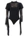 Blackout Adult Bodysuit | Costume Super Centre AU