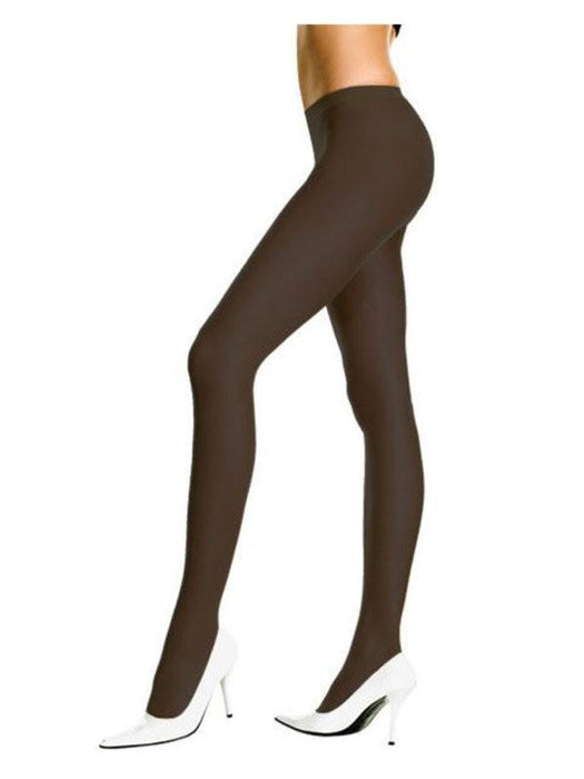 Buy Black Lycra Control Top Pantyhose from Costume Super Centre AU