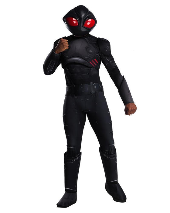 Aquaman - Black Manta Deluxe Adult Costume | Costume Super Centre AU