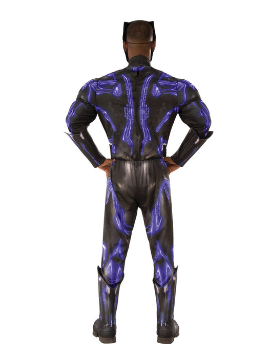 Buy Black Panther Deluxe Battle Costume for Adults - Marvel Black Panther from Costume Super Centre AU