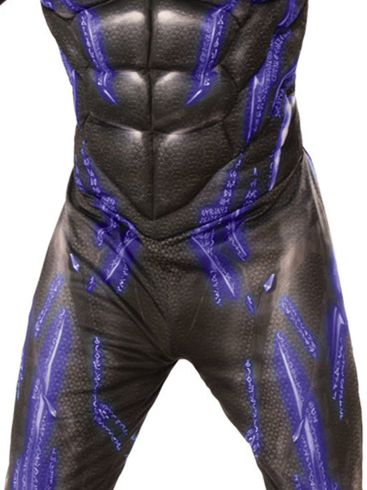 Buy Black Panther Deluxe Battle Costume for Adults - Marvel Black Panther from Costume Super Centre AU