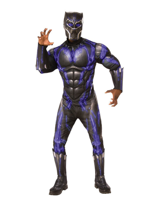 Black Panther Battle Deluxe Adult Costume | Costume Super Centre AU