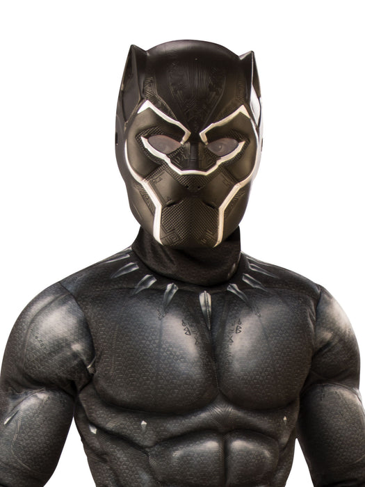 Buy Black Panther Deluxe Costume for Kids - Marvel Black Panther from Costume Super Centre AU