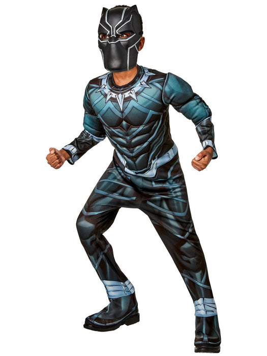 Buy Black Panther Deluxe Costume for Kids - Marvel Black Panther from Costume Super Centre AU