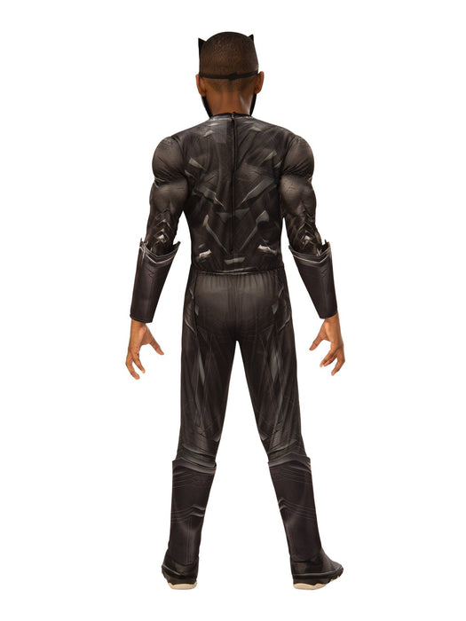 Buy Black Panther Deluxe Costume for Kids - Marvel Black Panther from Costume Super Centre AU