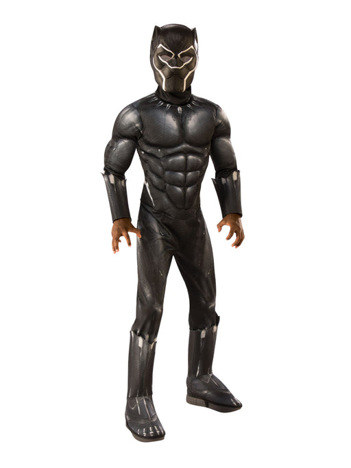 Buy Black Panther Deluxe Costume for Kids - Marvel Black Panther from Costume Super Centre AU