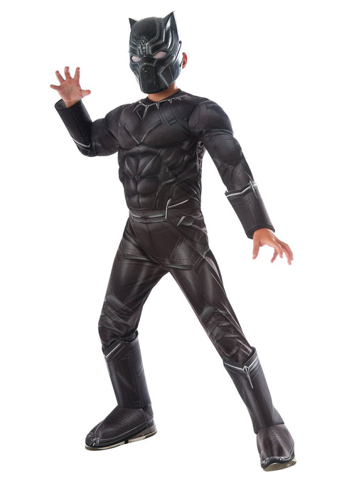 Buy Black Panther Deluxe Costume for Kids - Marvel Black Panther from Costume Super Centre AU