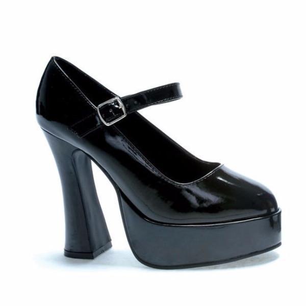 Buy Womens Black Patent Mary Jane Shoe from Costume Super Centre AU